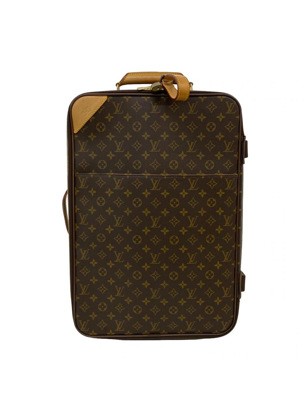 Louis Vuitton Pegase 55 Brown Suitcase #373532L93B